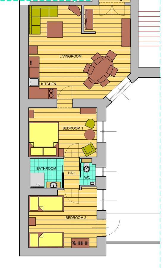 Kurkowa Apartments Красков Екстериор снимка