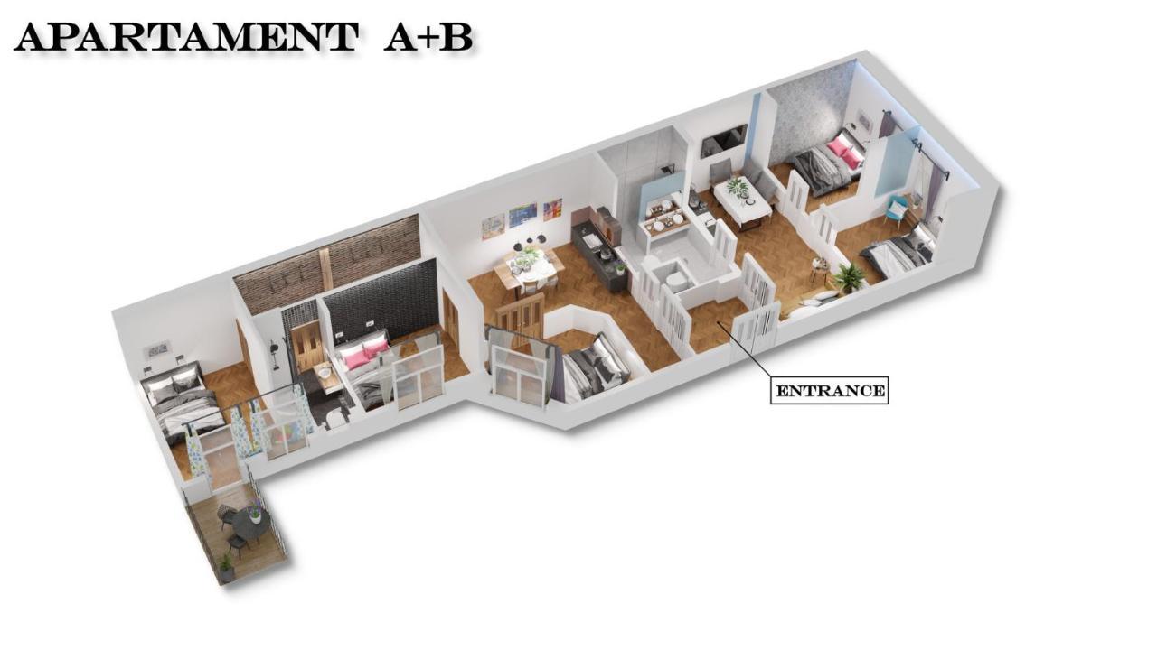 Kurkowa Apartments Красков Екстериор снимка
